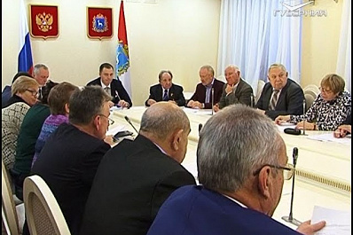 Заседание координационного совета по развитию ветеранского движения прошло в Самаре