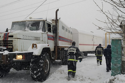В Самарской области появился мобильный пункт обогрева водителей