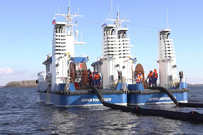 В Самаре ввели в строй современные суда для локализации разливов нефти