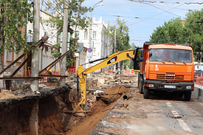 В Самаре продлили ограничение движения транспорта по Некрасовской