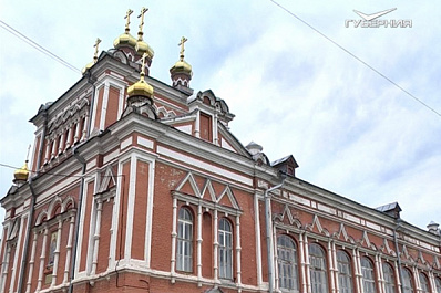 Волонтеры со всего мира приехали в Самару для реставрации храма Иверского монастыря