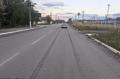 В Самарской области иномарка сбила 50-летнего велосипедиста