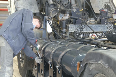 В регионе стало возможным перевести технику с дизельного топлива на природный газ  