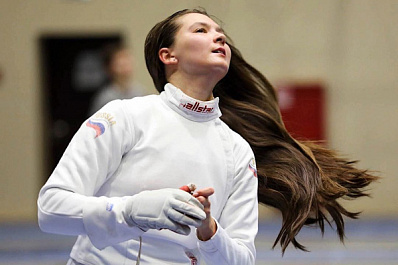 Самарская спортсменка завоевала бронзу европейского молодежного турнира по фехтованию