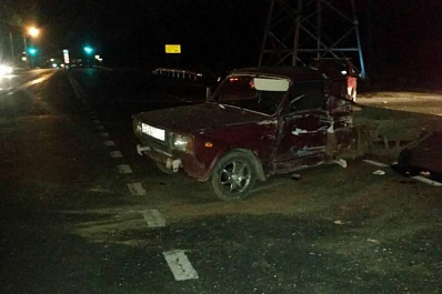 Два человека пострадали в массовом ДТП в Самаре