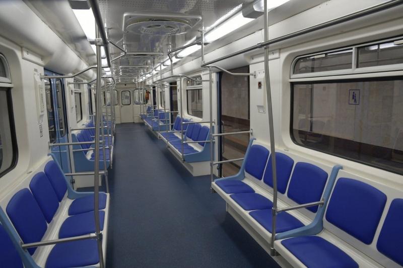 Новый поезд метро выпустили в рейс в Самаре