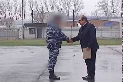 Тольяттинский ОМОН отметил юбилей