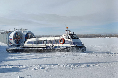 В Самаре приостановили движение судов до Рождествено