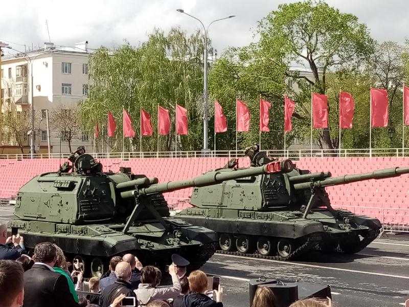 Фото: в Самаре проходит генеральная репетиция парада Победы