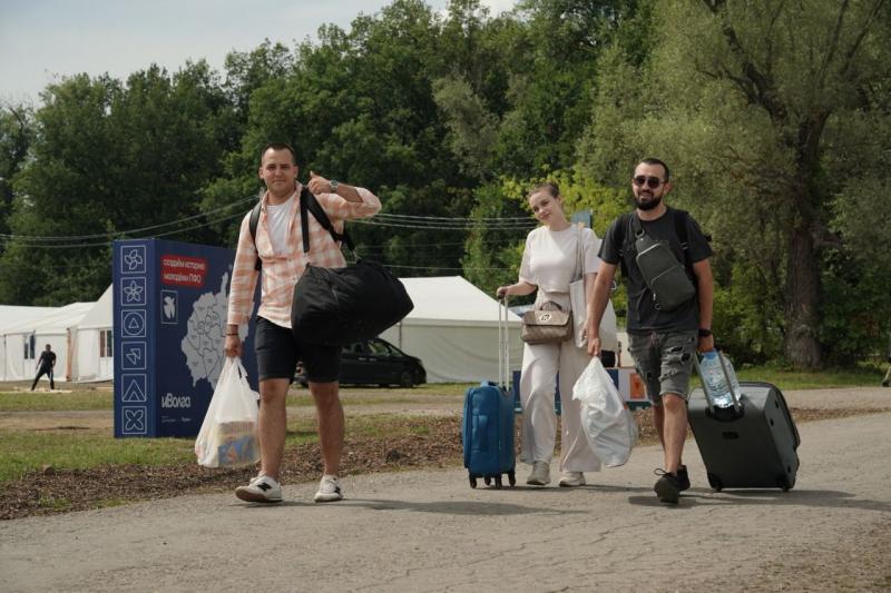 И Волга рядом: Мастрюковская поляна готова принять креативных молодых людей со всей страны