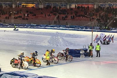 В Тольятти прошли спидвейные соревнования памяти Анатолия Степанова