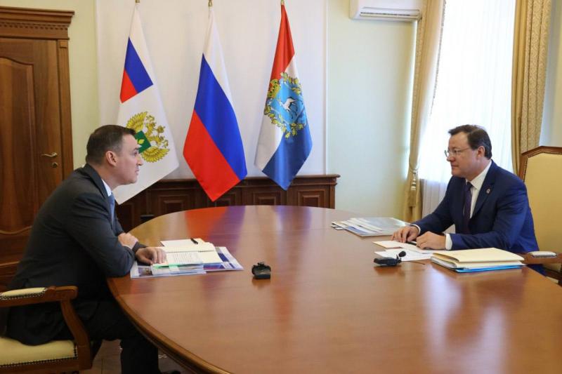 В Самарской области 11 августа работает Министр сельского хозяйства России Дмитрий Патрушев 