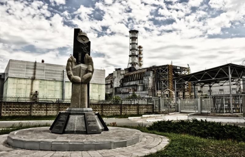 Появилось видео с занятой российскими военными Чернобыльской АЭС
