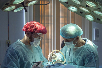 Российские хирурги прооперировали волжанина с "каменным" сердцем