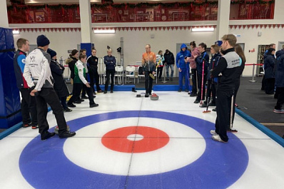 Тренеры по керлингу повышают мастерство в Самаре