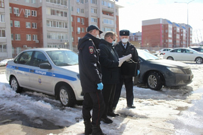 ГИБДД рекомендует водителям соблюдать карантин из-за коронавируса