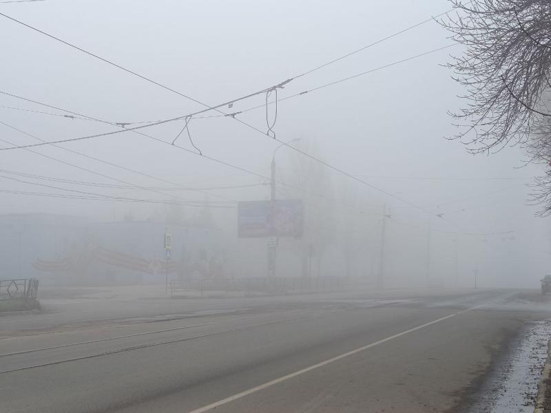 Плотный туман окутает Самарскую область 16 марта