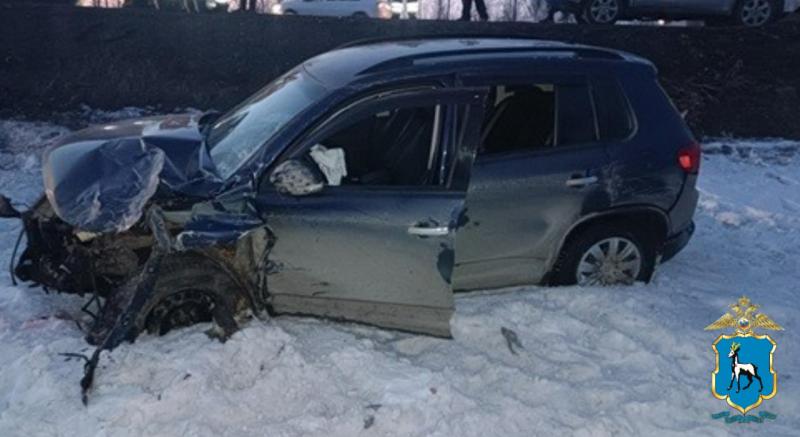 В Самарской области на трассе М5 с разницей в час произошли две аварии