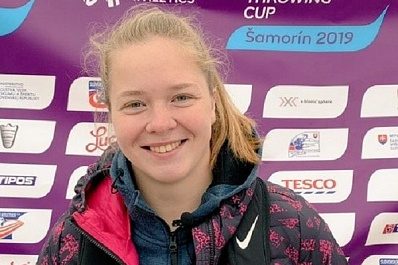 Тольяттинка Софья Палкина стала лучшей в метании молота на первенстве России