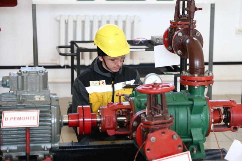 "Лучший по профессии": в Отрадном нефтяники соревновались за престижное звание