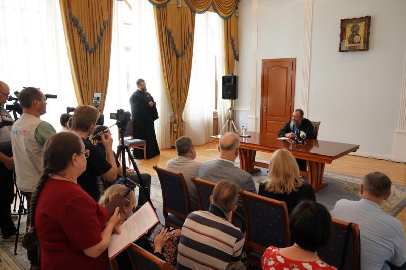 Епископ Самарский и Новокуйбышевский Феодосий: "Все направления церковной жизни я должен подтягивать до уровня митрополии"