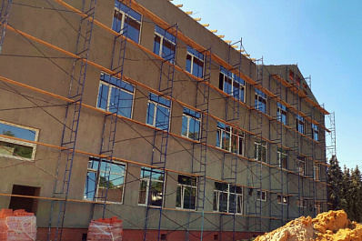 В Отрадном возводится новый корпус детской школы искусств 