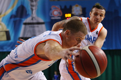 Самарские баскетболисты прошли в финал Кубка России