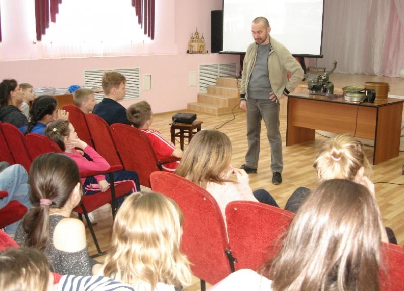 В Самарской области проходит киномарафон для детей из детских домов