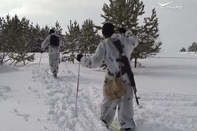 В Сызрани завершился областной военно-спортивный лагерь "Зимний рейд"