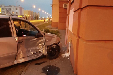 Вечером 21 мая под Самарой трое детей с родителями пострадали в ДТП