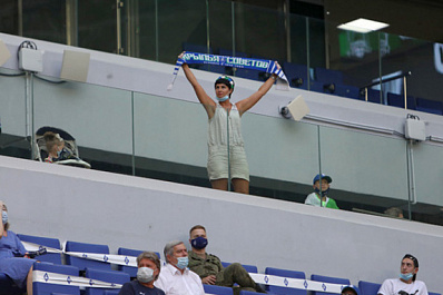 Билеты на матч "Крылья Советов" - "Балтика" будут продаваться только онлайн 