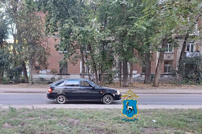 В Промышленном районе Самары девушка на "Приоре" сбила 11-летнего ребенка