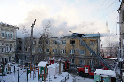 Обгоревшие стены и пепелище: самарцам показали, что осталось от дома на Некрасовской