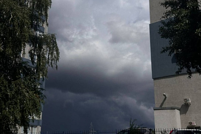 На Самарскую область 13 августа надвигается продолжительная гроза