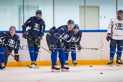 Тольяттинская "Лада" завершила посленовогодний сбор