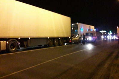 Введено ограничение на движение грузового транспорта в Самарской области