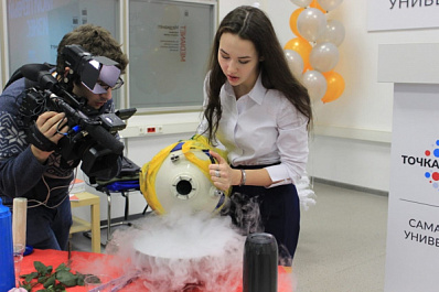 Детские крио-шоу и инновационные азотные коктейли из Самары покорили Россию