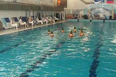 В Самаре стартовал самый масштабный всероссийский юниорский турнир по синхронному плаванию