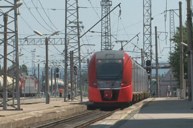 За полторы недели пассажирами электропоезда "Ласточка" стали 10 тыс. человек