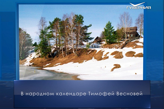 Тимофей Весновей. Календарь губернии от 5 марта