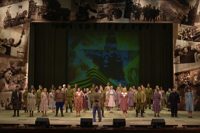 Пензенская область присоединилась с песенному марафону "Наш День Победы"