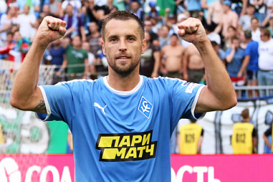 Дмитрий Комбаров: "Поддержка болельщиков "Крыльев Советов" была отличная"