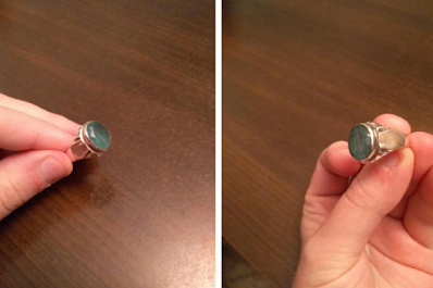 Житель Самары выставил на продажу старинный перстень за 200 тысяч рублей