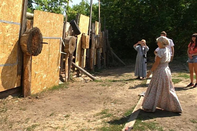 Участники проекта "Поехали!" отправились на поиски "древнего мира" в Красноармейский район