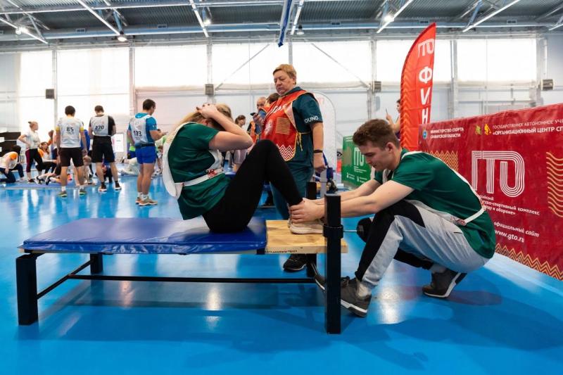 В Самарской области продолжается физкультурно-спортивная акция "Лето в стиле ГТО"