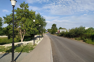 В Кинеле ремонтируют дорогу, ведущую к озеру Ладному