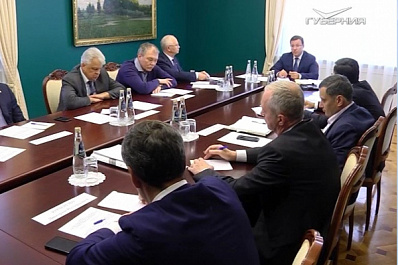 Дмитрий Азаров провел встречу с депутатами Госдумы и членами Совета Федерации