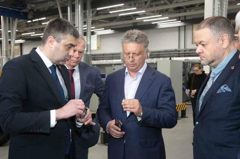 Планируют готовить для предприятия 300 инженеров в год: ТГУ посетил президент АО "АВТОВАЗ" Максим Соколов