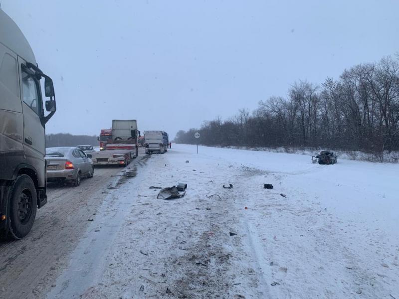 29 декабря в двух ДТП на трассе М5 "Урал" в Самарской области погибли 9 человек