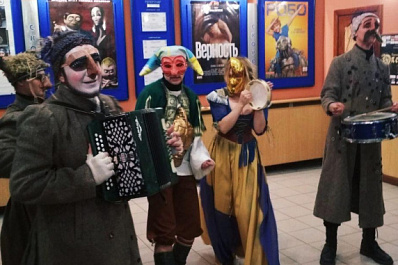 Самара присоединилась ко Всероссийской акции "Ночь искусств"